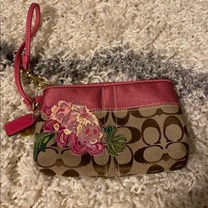New Coach Wristlet